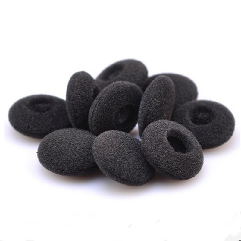 Earphone Foam Tip - 100pcsのソフトフォームの耳ヒント、耳パッドイヤーパッドイヤチップ、交換スポンジはクッションほとんどのin-耳イヤホン18ミリメートル