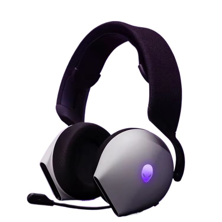 Gaming Headset Rgb - A Lienware AW520H ブラック/ホワイト ゲーミングおよびeスポーツ用ヘッドセット ヘッドマウント型RGB有線ノイズキャンセリングゲーミングヘッドフォン