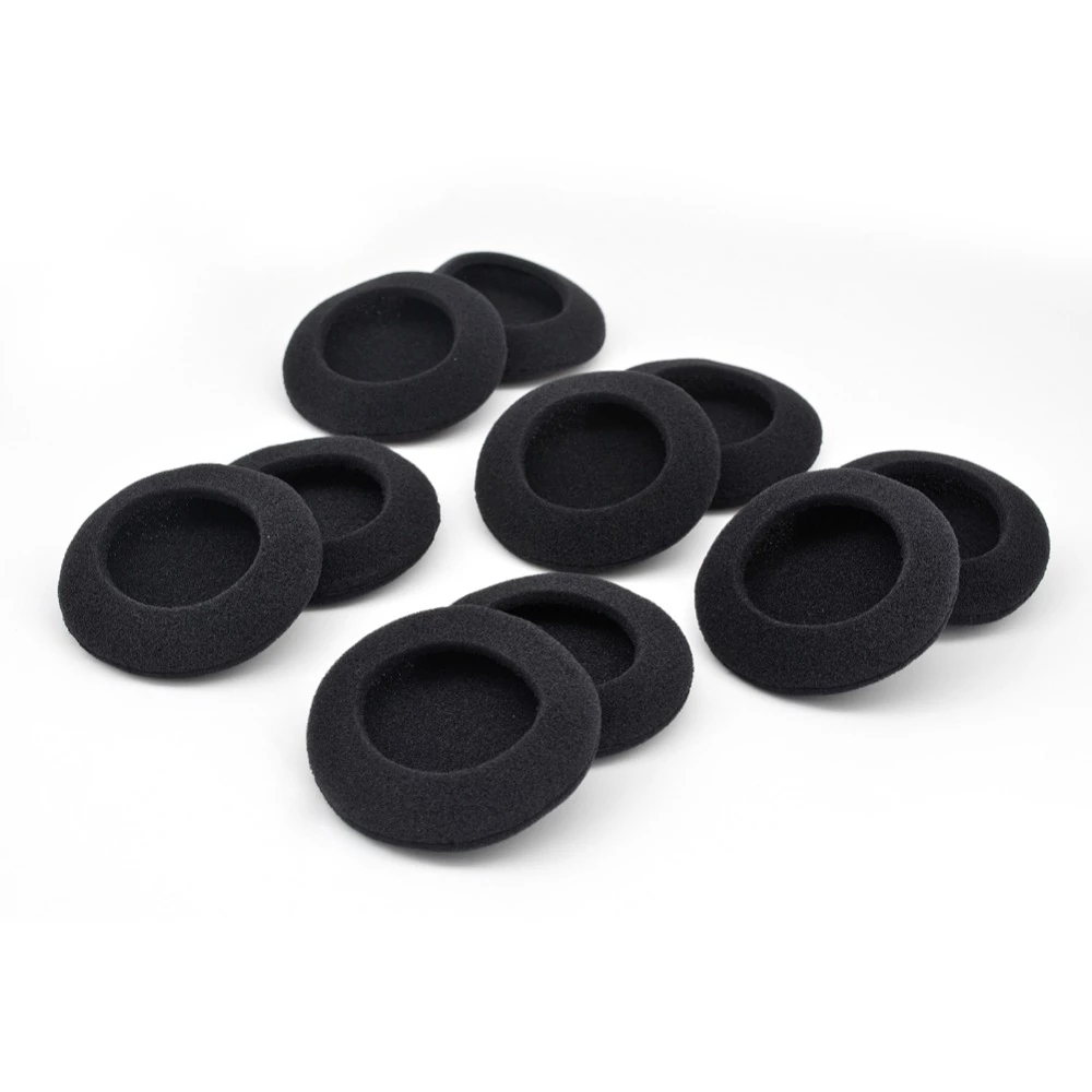 Earphone Foam Tip - ゼンハイザーpc230pc8 PC-230 PC-8 usbヘッドセット部品フォームカバーイヤフォンチップ枕用の新しいスポンジ交換用イヤーパッド
