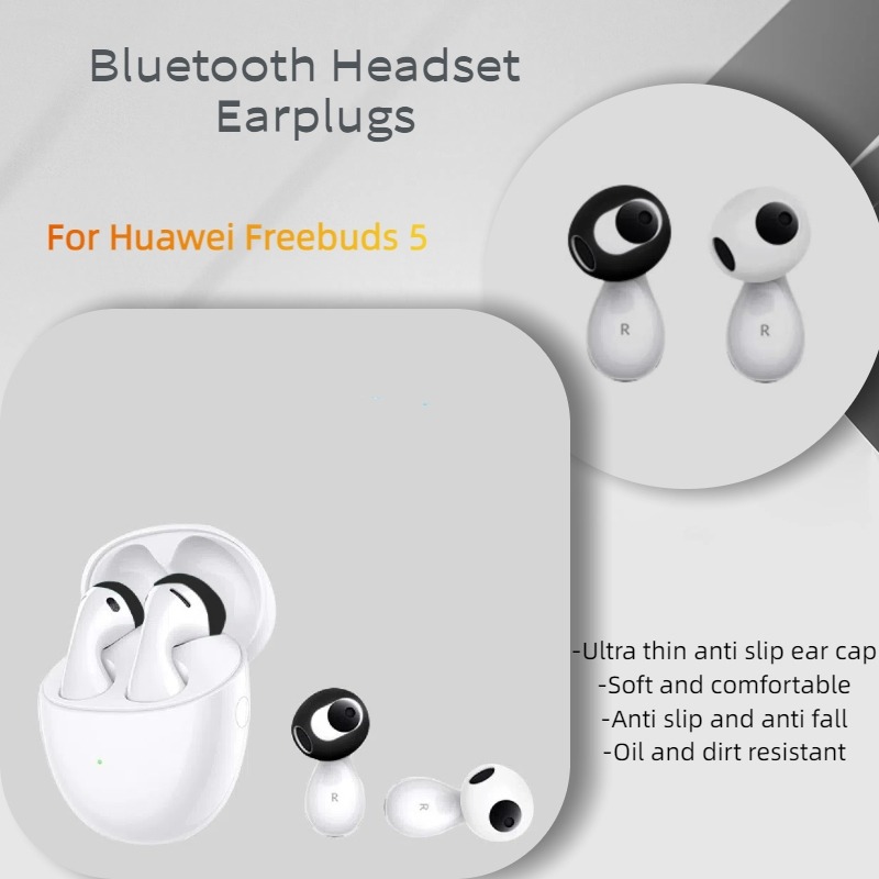 Silicone Ear Tip Replacement - 超薄型 Bluetooth ヘッドセット耳栓 Huawei 社 Freebuds