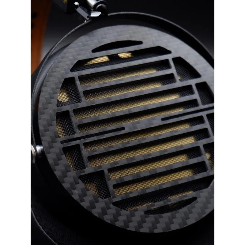 NAN-7 ゴールド フラット ダイヤフラム ヘッドセット  - Audiophile Headphone Wired のレビューと価格