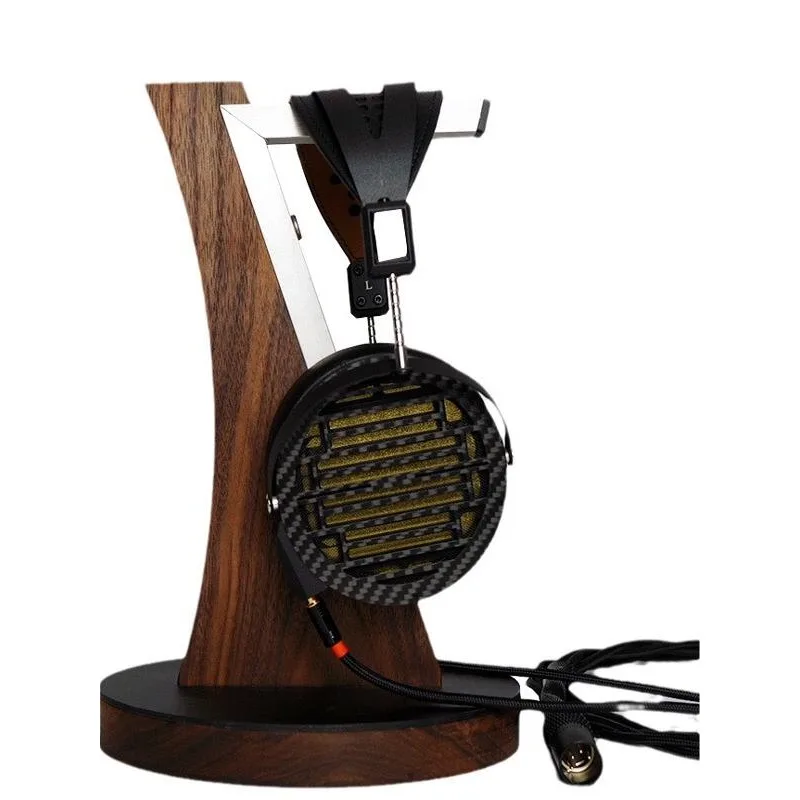 NAN-7 ゴールド フラット ダイヤフラム ヘッドセット  - Audiophile Headphone Wired のレビューと価格