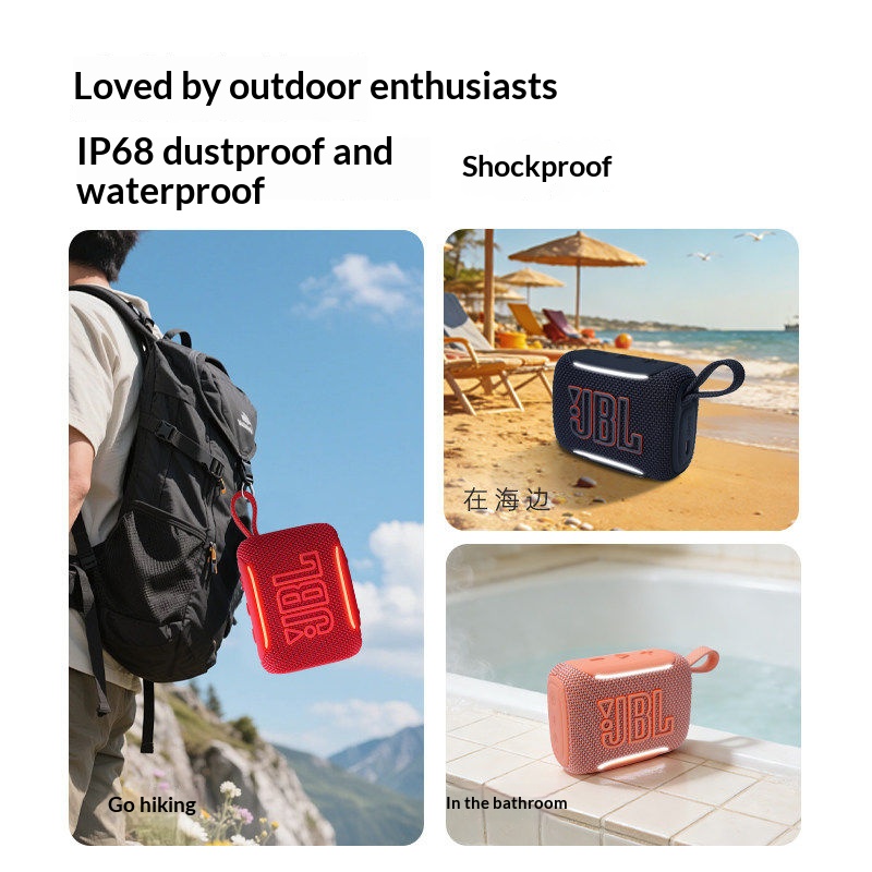 JBL GO5 IP68防水ポータブルBluetoothスピ - Jbl Speaker Go 4 のレビューと価格