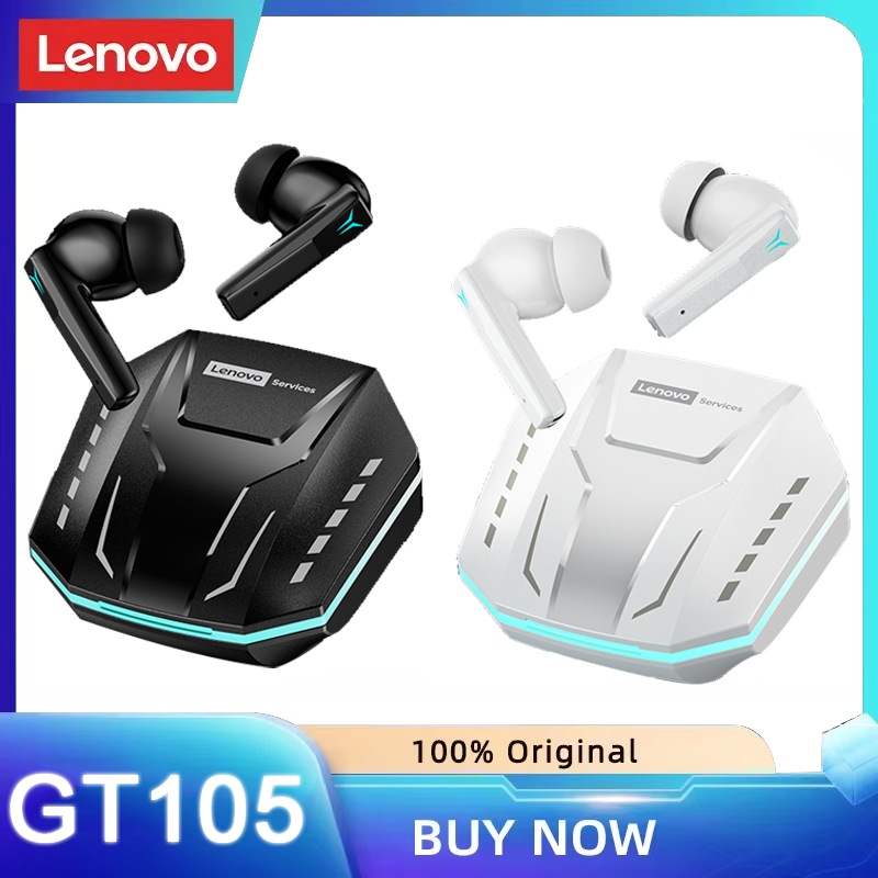 Lenovo GT105 ゲーミングワイヤレスイヤホン Bl - Gaming Headset Rgb のレビューと価格
