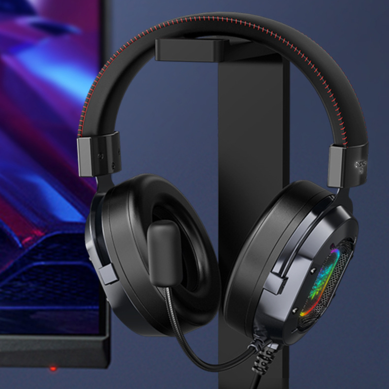 Onikuma-マイク付きrgb有線ヘッドフォン,k3ゲーマ - Gaming Headset Rgb のレビューと価格