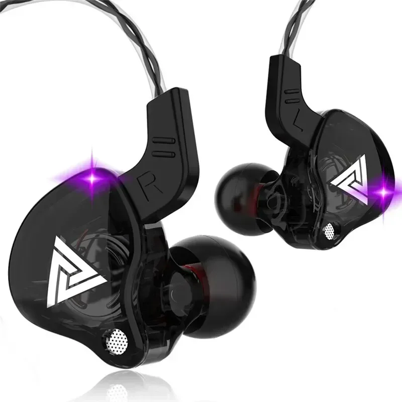 オリジナル QKZ AK6 銅ドライバー HiFi 有線イヤ - Wired Earphone Mic のレビューと価格