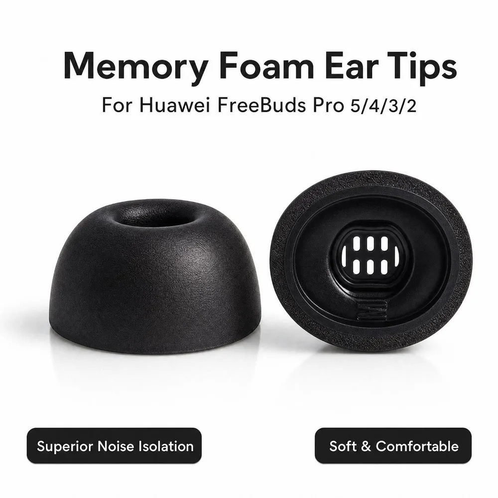 シリコンメモリーフォームクッション交換用インイヤーチップ H - Earphone Foam Tip のレビューと価格