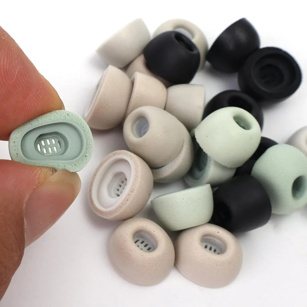 シリコンメモリーフォームクッション交換用インイヤーチップ H - Earphone Foam Tip のレビューと価格