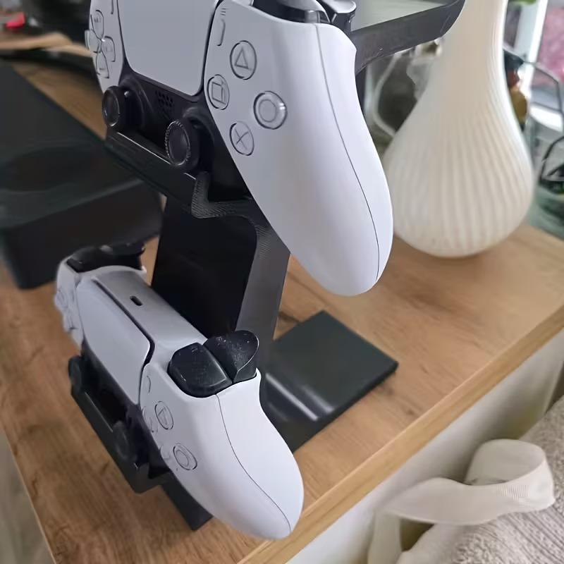 1PC 3-in-1 コントローラースタンド デスク用 ヘッ - Headphone Stand Desk のレビューと価格