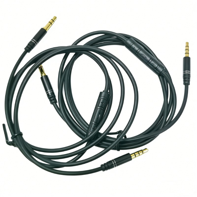 4.5フィートのオーディオケーブル、Skullcandy H - Wired Earphone Mic のレビューと価格