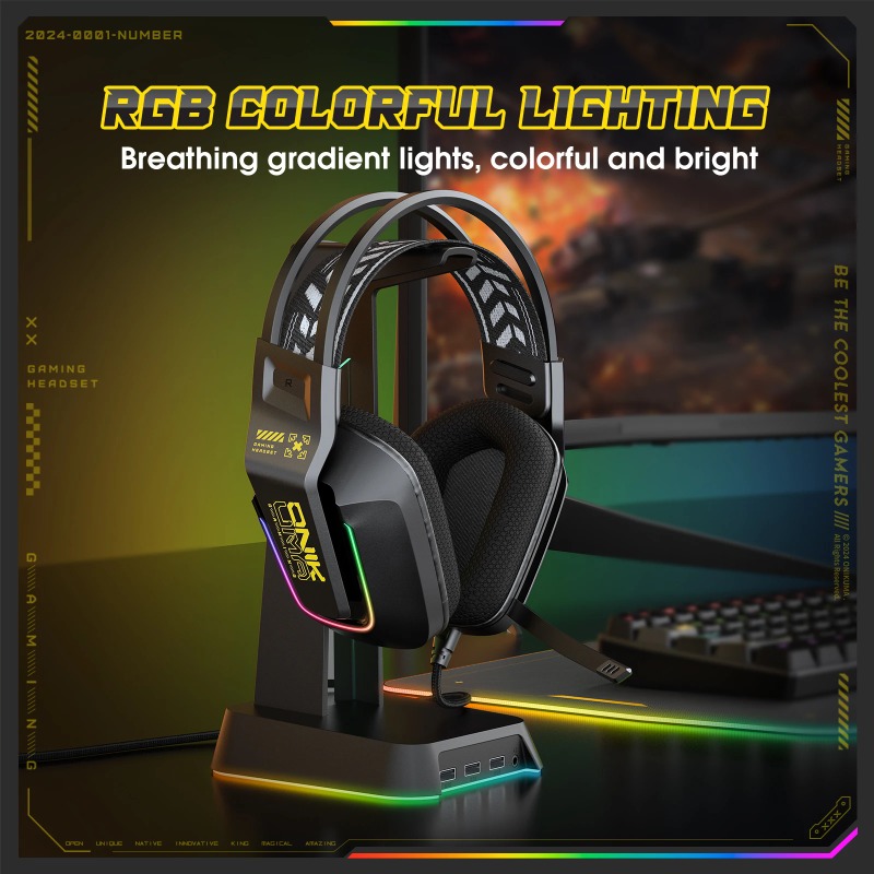 ONIKUMA X13 ゲーミングヘッドセット 有線RGBヘ - Gaming Headset Rgb のレビューと価格