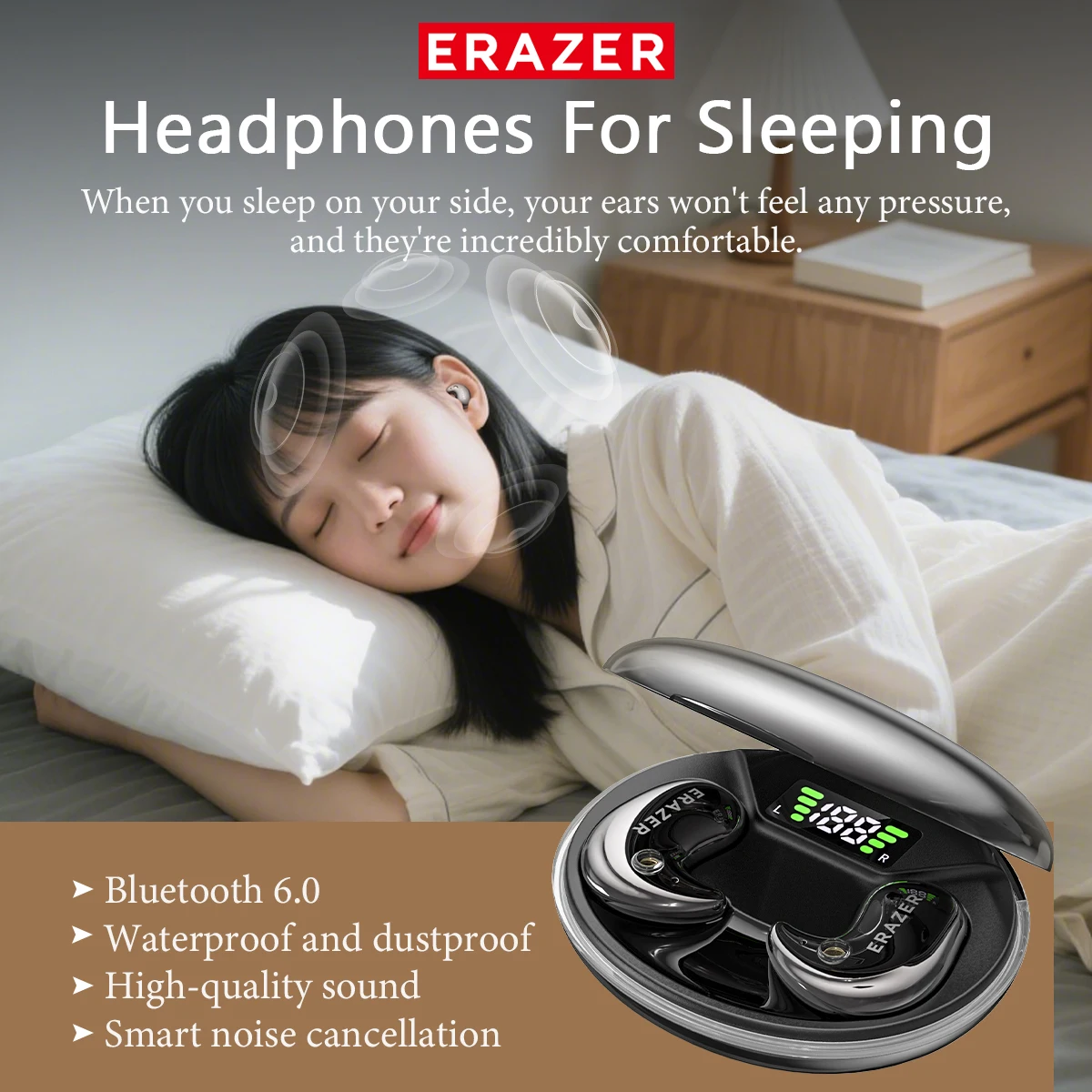 EARZER XF58 インイヤー型Bluetoothヘッド - Wired Earphone Mic のレビューと価格
