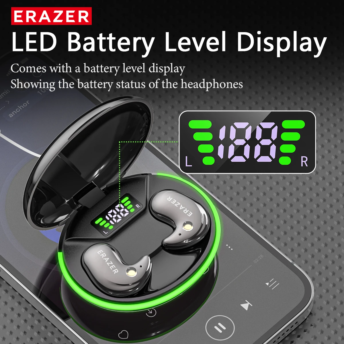 EARZER XF58 インイヤー型Bluetoothヘッド - Wired Earphone Mic のレビューと価格