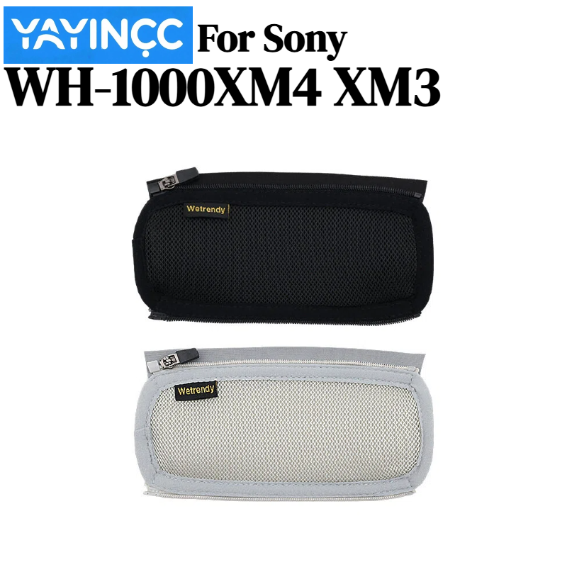 ソニーWH-1000XM4 XM3ヘッドホン用交換用ジッパー - Sony Headphone Wh-1000Xm4 のレビューと価格