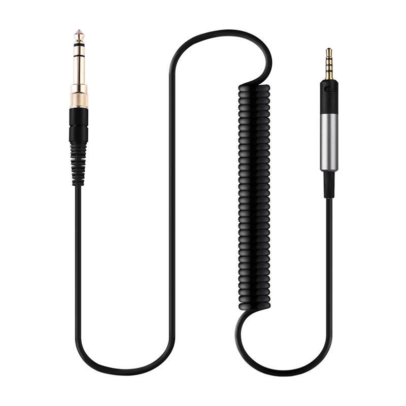 300センチメートルコイル状春オーディオケーブルゼンハイザー - Sennheiser Headphone Hd 560S のレビューと価格