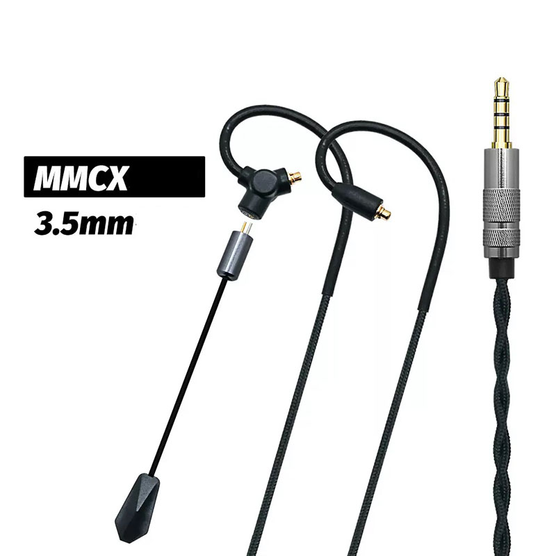 0.78 QDC MMCXゲーミングイヤホンケーブル 3.5 - Usb C Earphone のレビューと価格