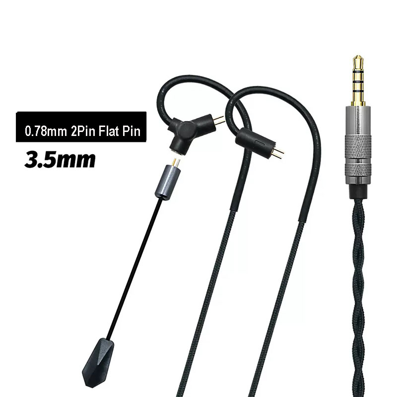 0.78 QDC MMCXゲーミングイヤホンケーブル 3.5 - Usb C Earphone のレビューと価格